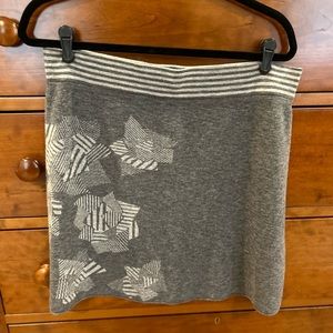 Title Nine Extra Fine Merino Wool Skirt size L